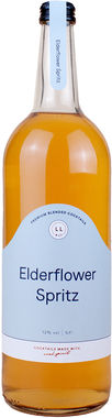 Lockdown Liquor & Co Elderflower Spritz 1lt